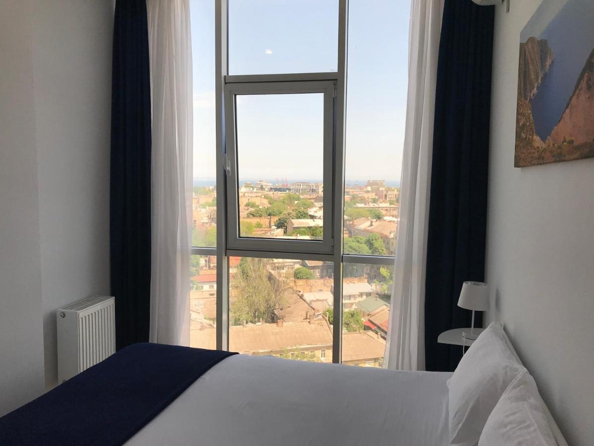 Smart Apartment With Sea View Odessa Luaran gambar